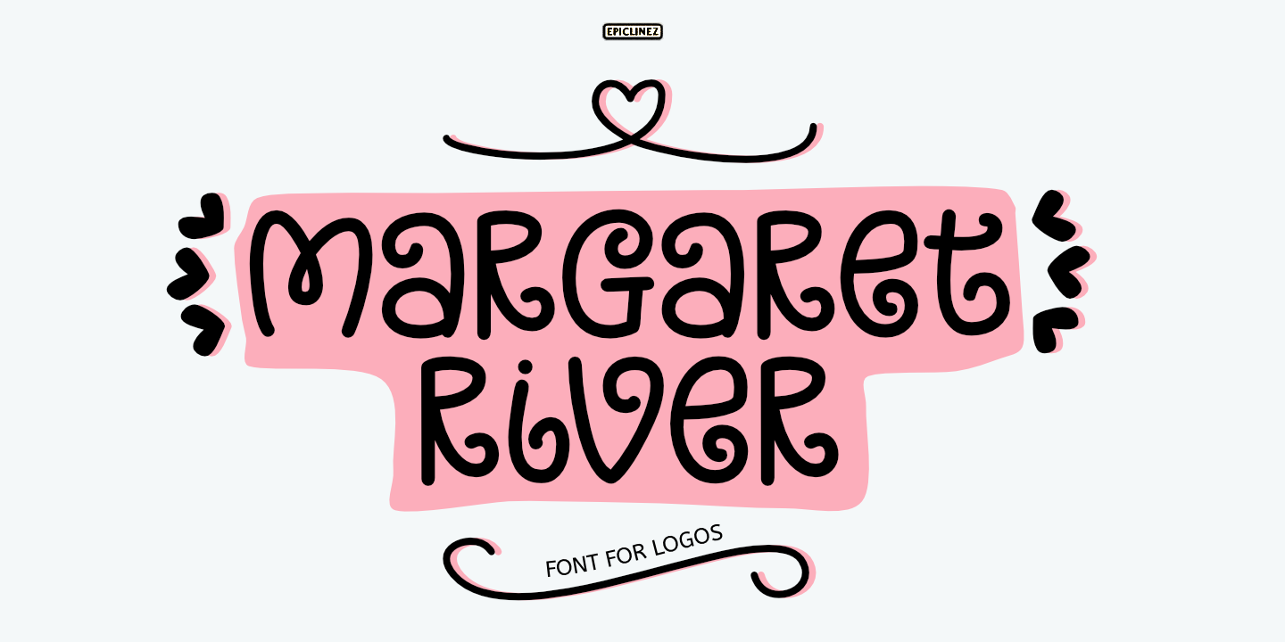 Пример шрифта Margaret River #6